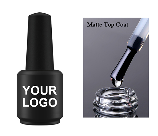 matte top coat gel