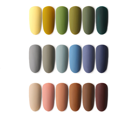 matte top coat gel