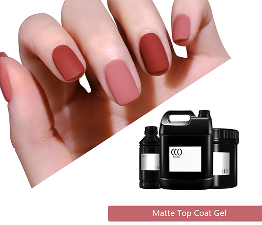 matte top coat gel