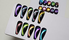 Rainbow Aurora Cat Eye Gel