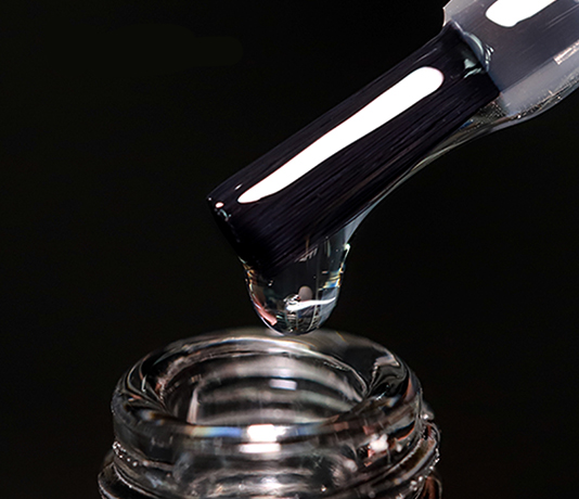 tempered top coat gel