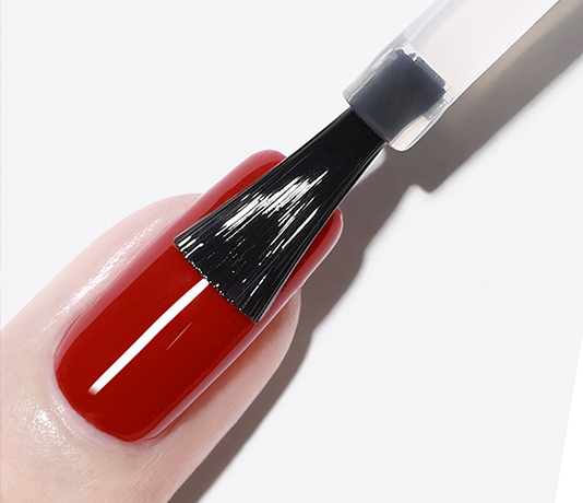 tempered top coat gel