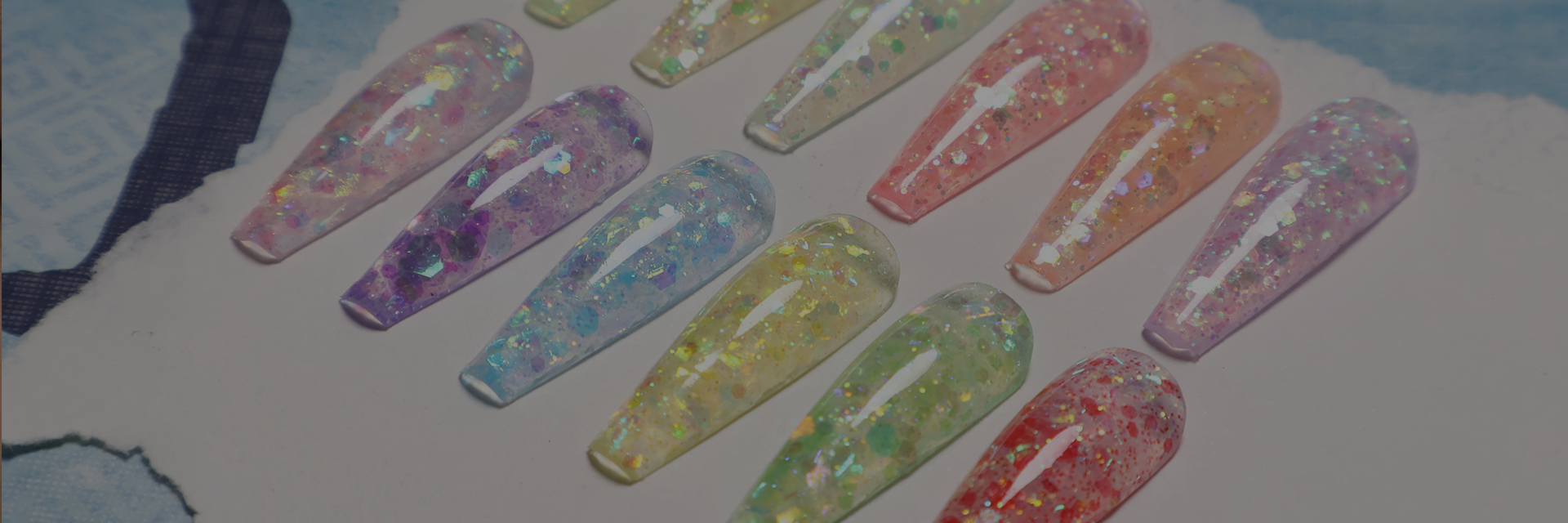 Glitter Gel Nail Polish