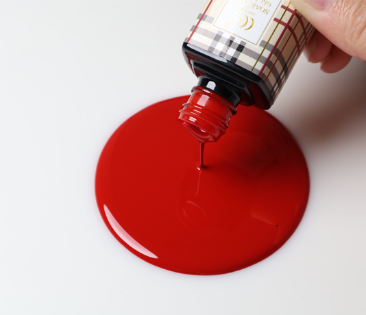 acetone gel
