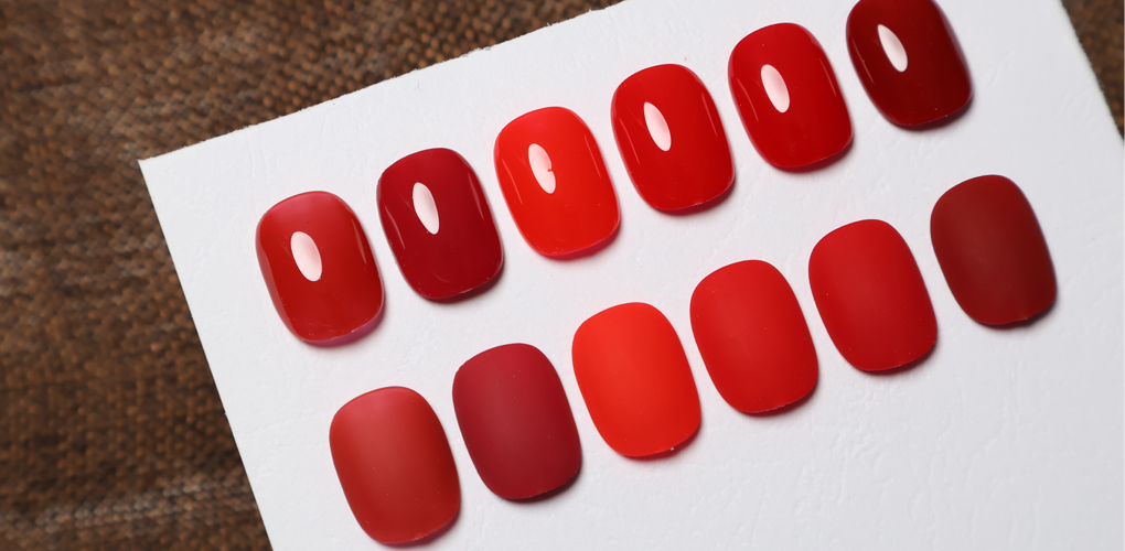 acrylic nail varnish