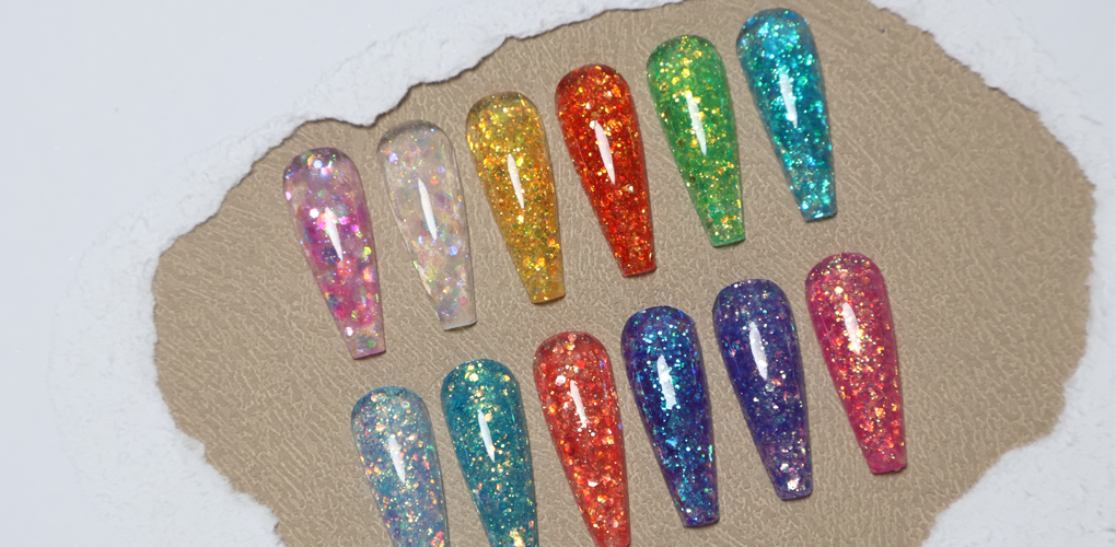 build a nail with gel