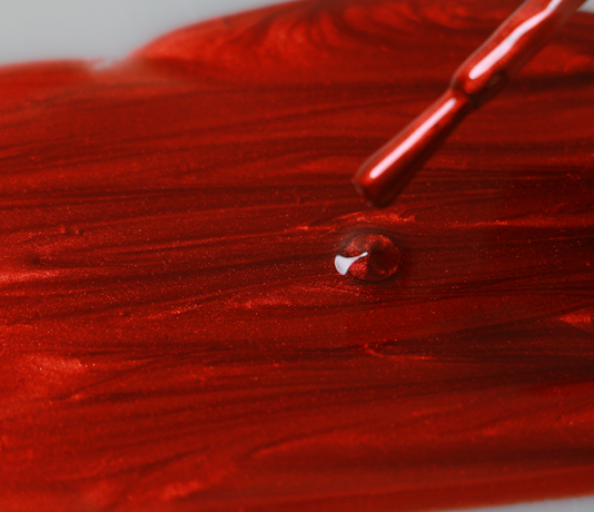 gel nail polish on natural nails
