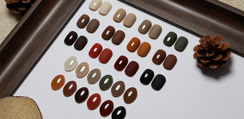 gel polish in store