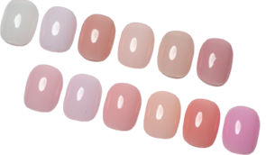 Soft Nude Gel Nail Polish