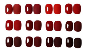 Ankara Red Gel Nail Polish