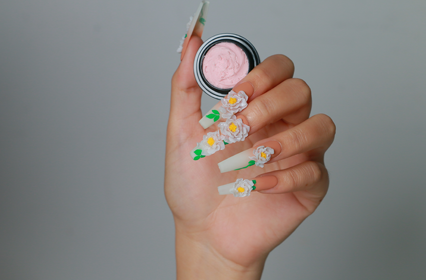 3d sculpting gel nails