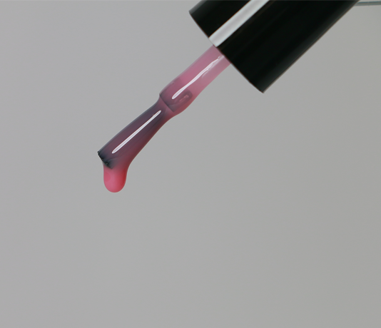 build up gel nail polish