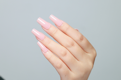 build up nails with gel