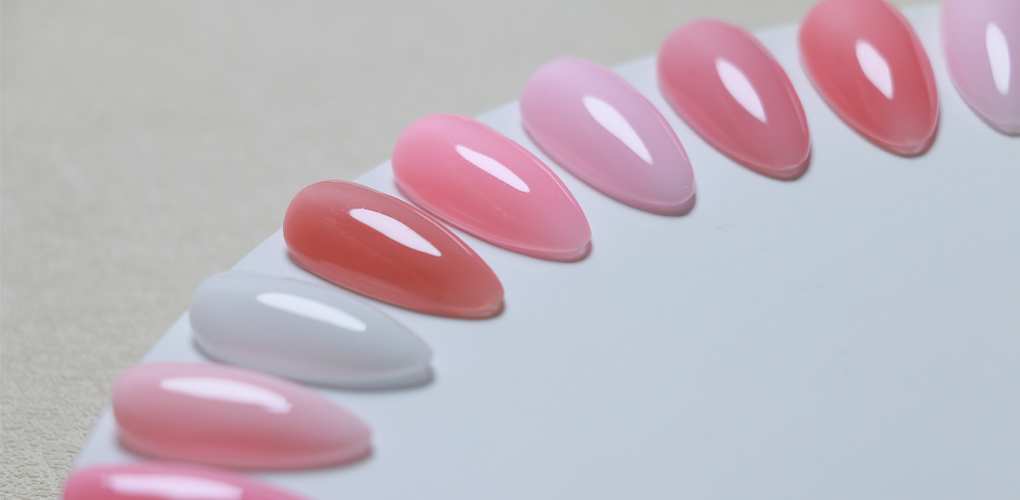 builder gel and dip powder