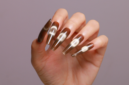 cat's eye gel polish colors