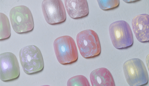 Shell Thread Cat Eye Gel Nail Polish