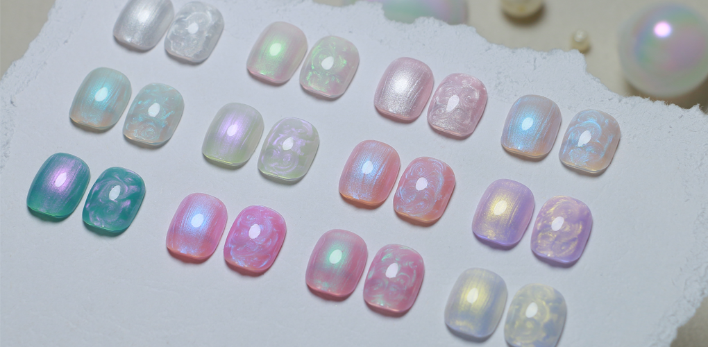 cat eye fingernail polish