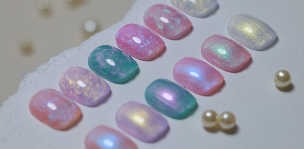 cat eye fingernails