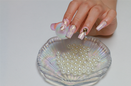 cat eye gel
