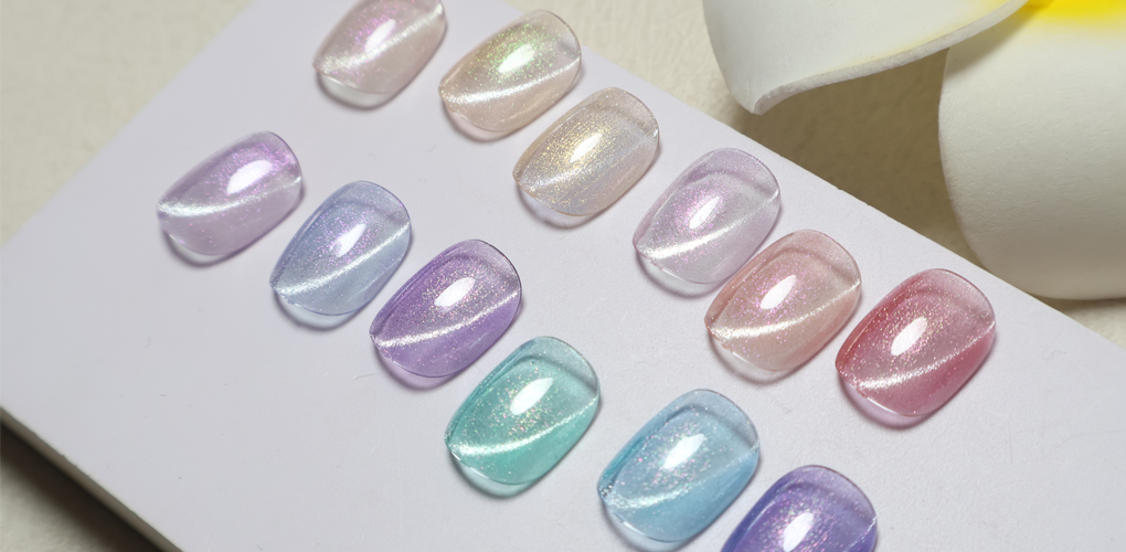 cat eye magnetic nail polish