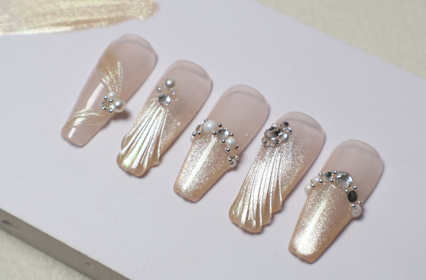cat eye nail colors