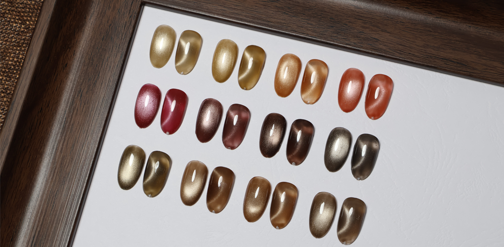 cat eye nail polish colors