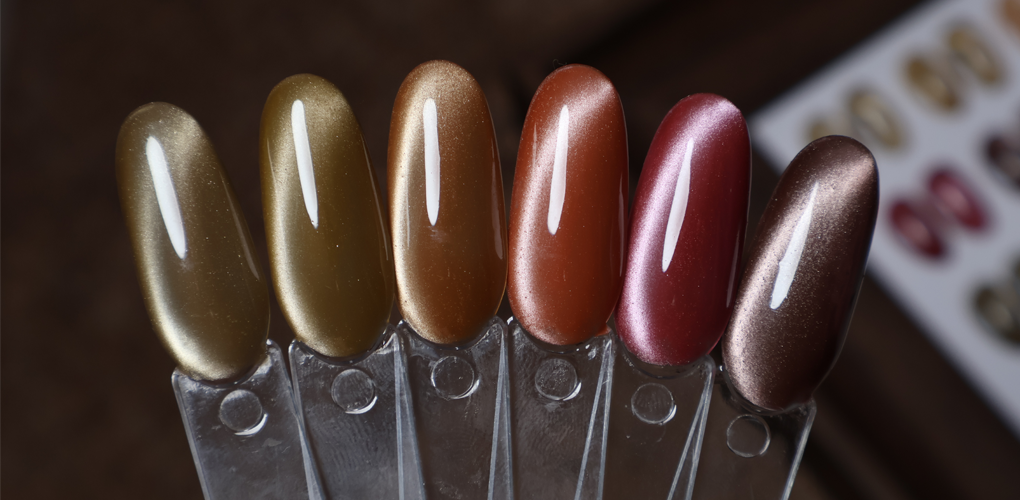 cat eye nail polish non gel