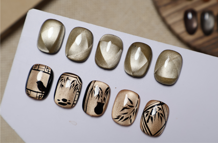 cat eye nail polish not gel