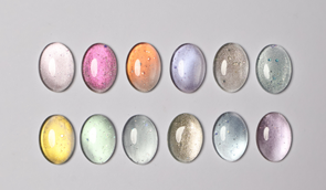 Sparkling Water Cat Eye Gel Nail Polish