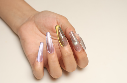cat eye polish gel