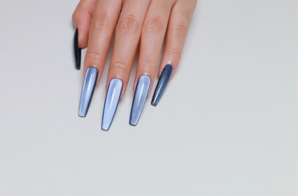 crystal cat eye gel