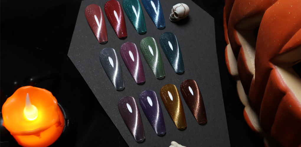 dynamic cat eye nail polish