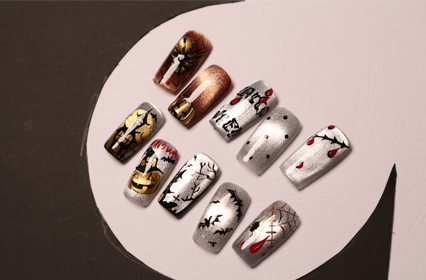 eye cat nail polish