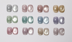 Starburst Cat Eye Gel Nail Polish