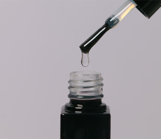 clear coat gel polish
