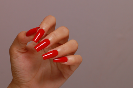 clear gel top coat over regular polish