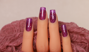 Grade B Glitter Gel Nail Polish