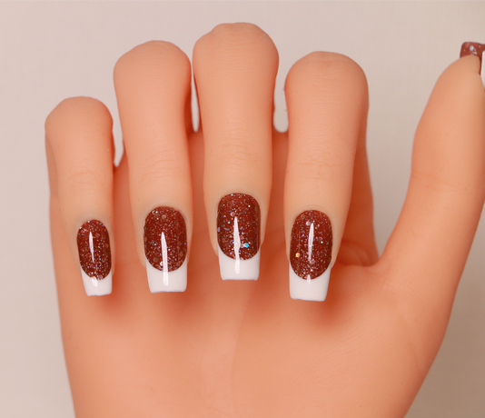 diamond reflective gel polish