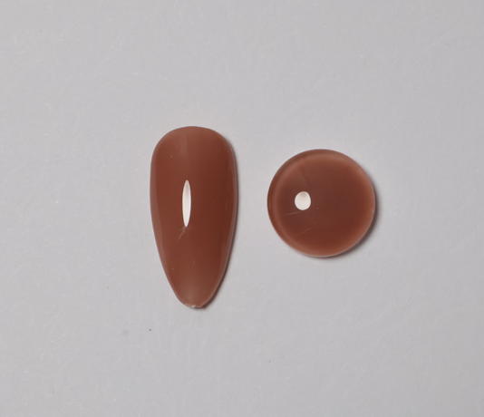 dip powder top coat shiny