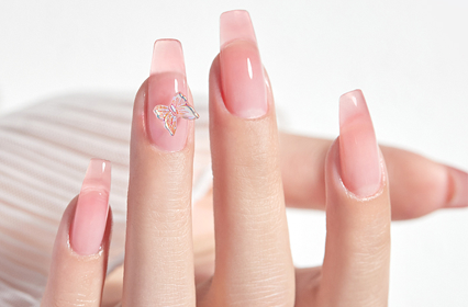 natural nail gel