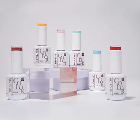 120 colors gel nail bottles