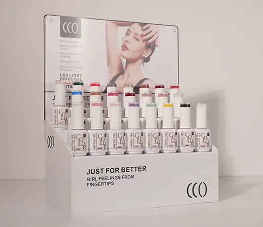 120 Colors Gel Nail Polish Collection