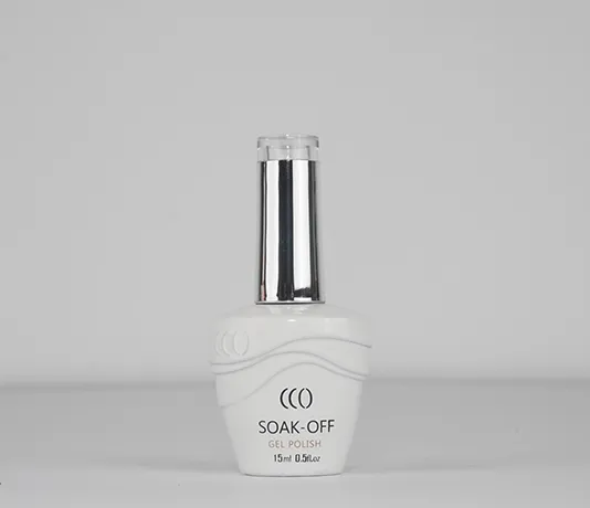 CCO Brand Silver Lid Gel Polish