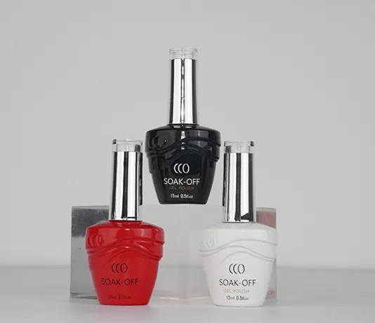 CCO Brand Silver Lid Gel Polish