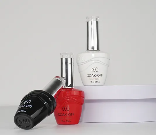 CCO Brand Silver Lid Gel Polish