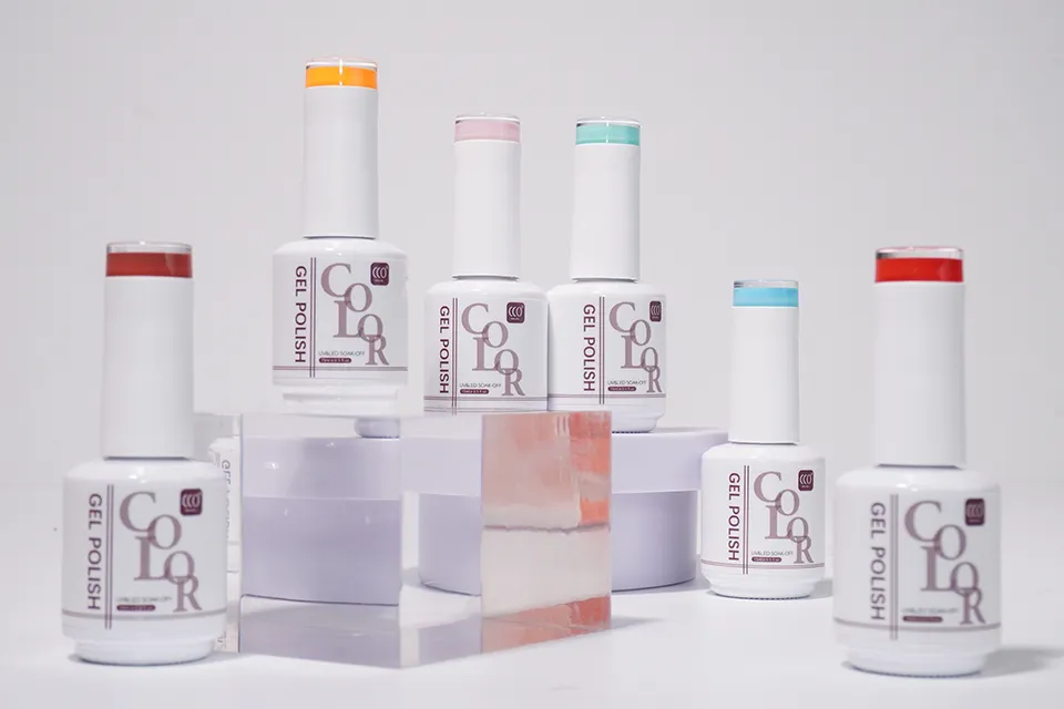120 Colors Gel Nail Polish Collection