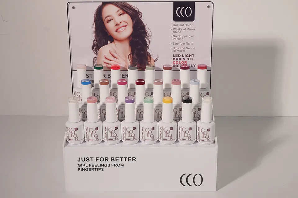 120 Colors Gel Nail Polish Collection