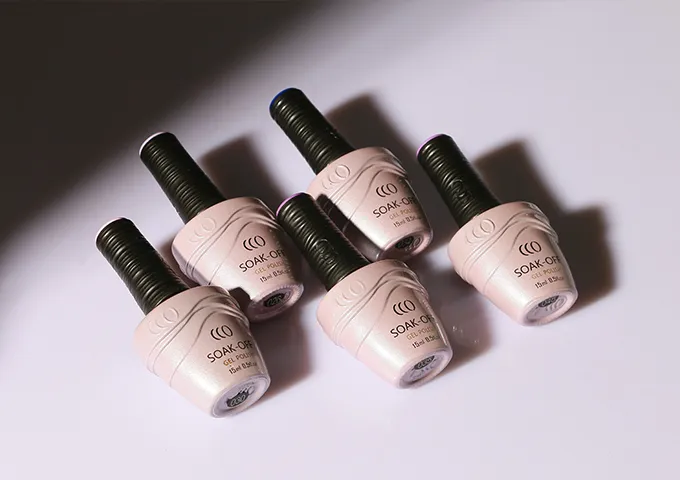 Choose & Confirm Gel Colors & Performances