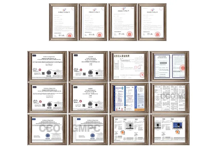 CCO Certificates