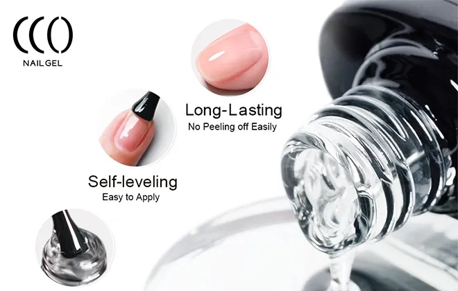 HEMA-free/TPO-free Top Coat Gel